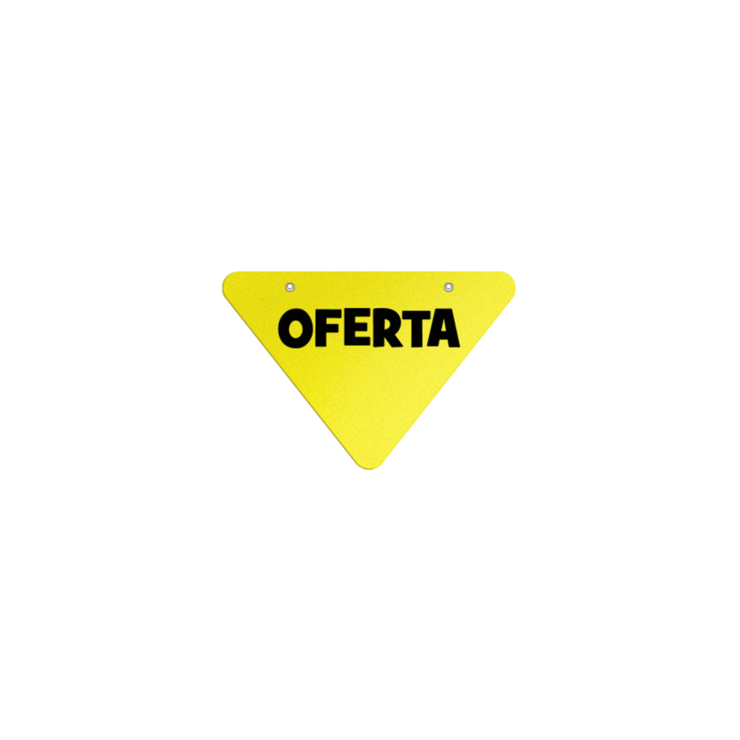 Aplique Seta Amarelo A3