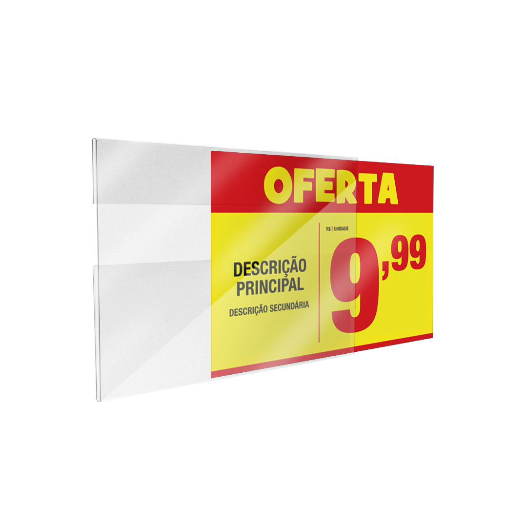 Porta-cartaz A5 Horizontal - Imagem 2