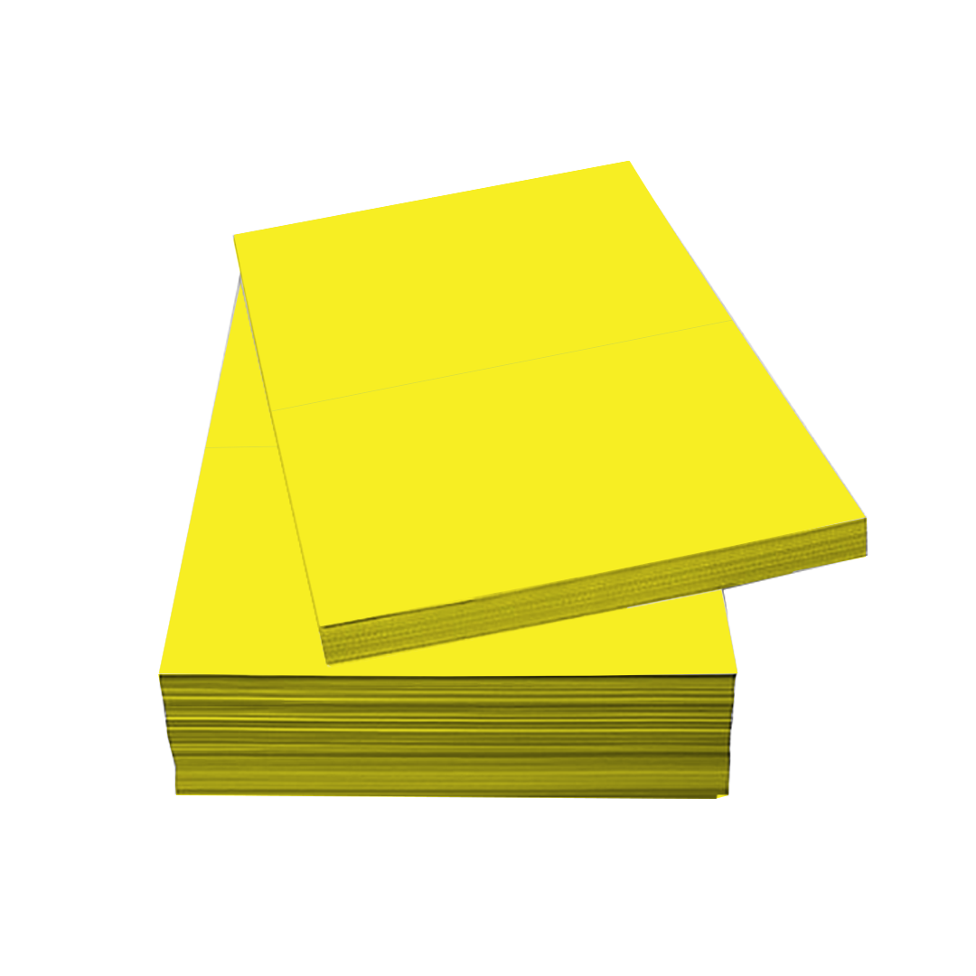 Papel A5 Amarelo
