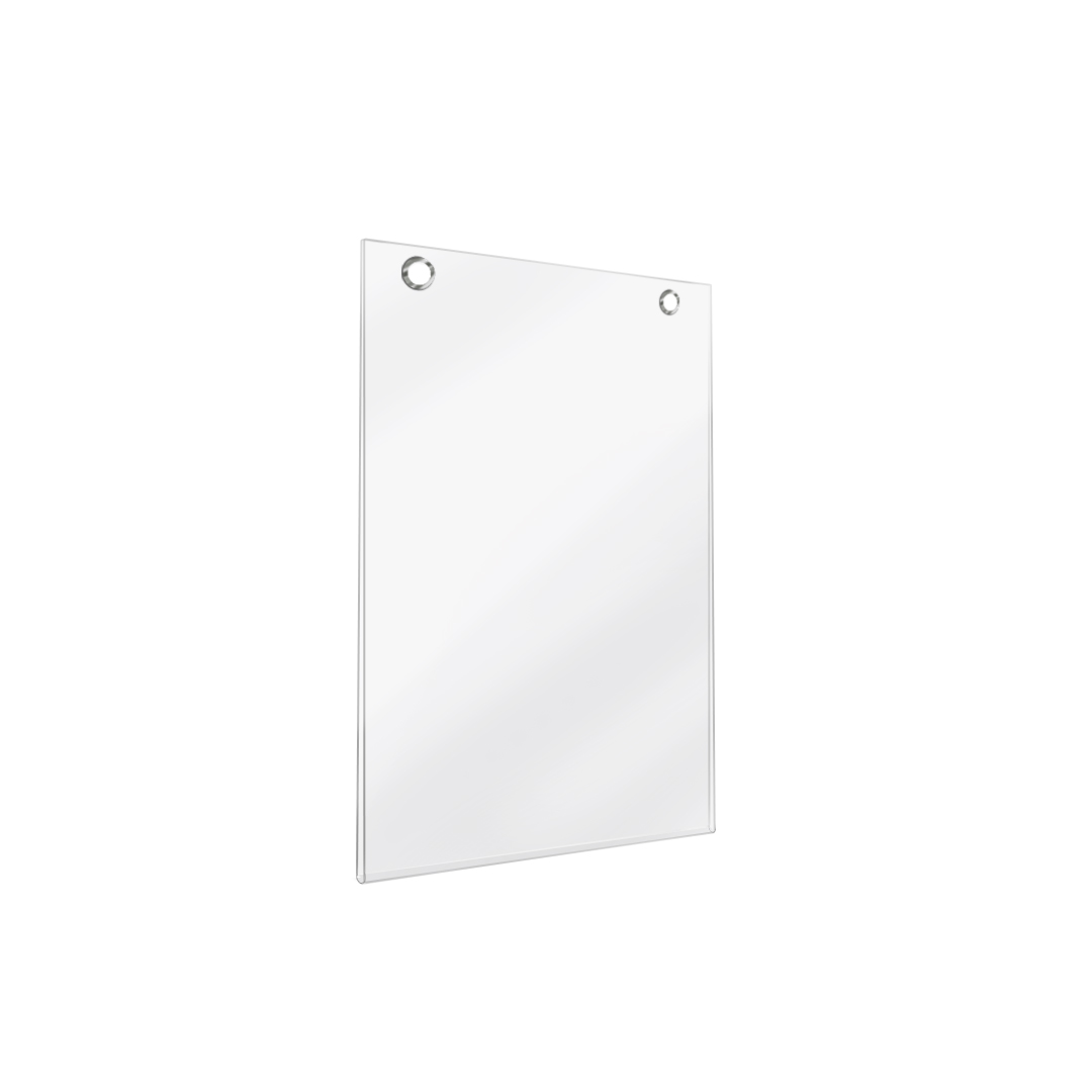 Porta-cartaz A3 Vertical com Ilhós - Imagem 3